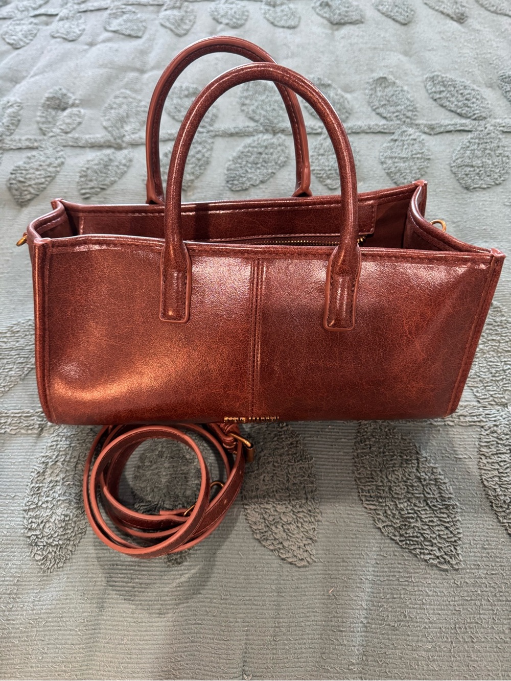 Steve Madden East/West Satchel with Removable Strap